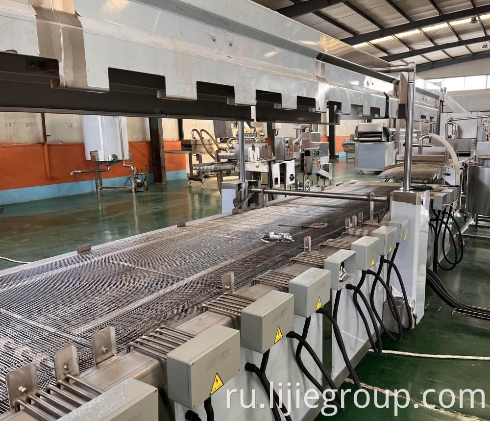 Continuous Belt Frying Machine 4 Jpg